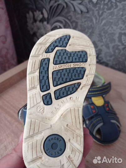 Сандали для мальчика