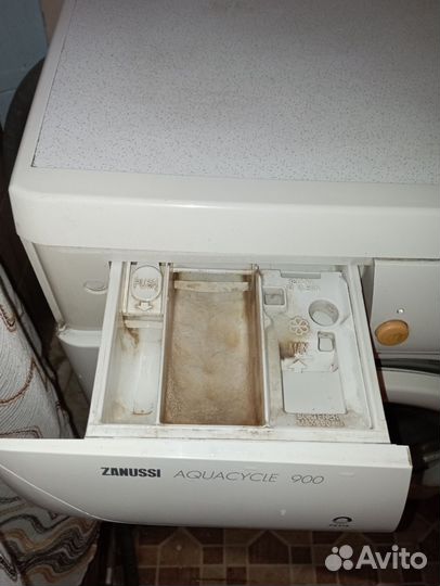 Стиральная машина zanussi aquacycle 900