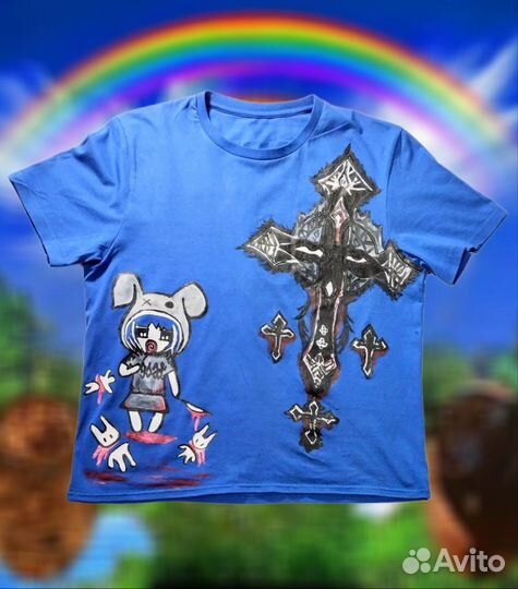 Архивная футболка Custom 