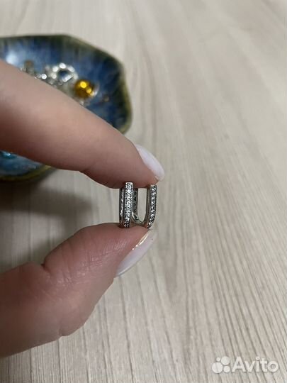 Серьги Pandora