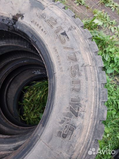 Резина грузовая 215 75 17.5