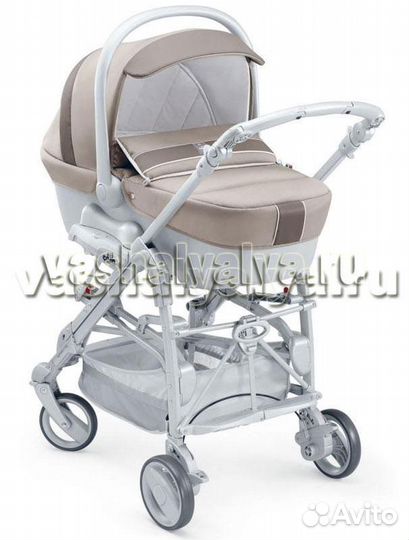 Коляска 3 в 1 CAM Elegant family