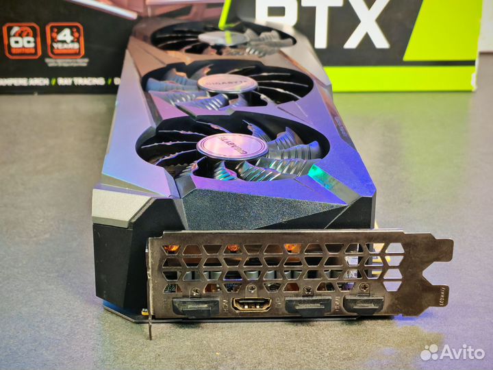 Gigabyte gaming OC RTX 3070Ti 8Gb