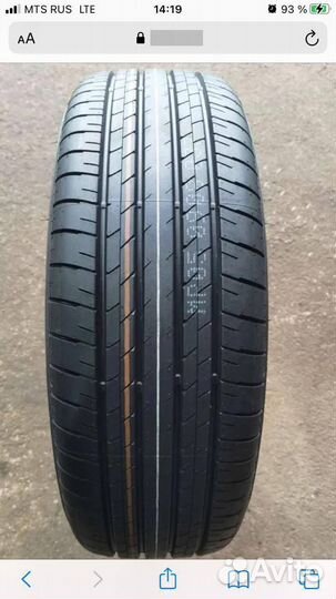 Bridgestone Dueler H/L Alenza 225/60 R18 100H