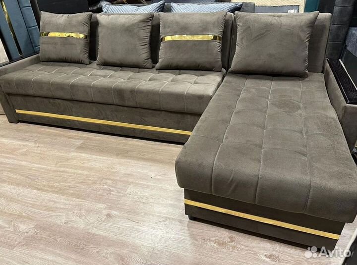 Угловой диван раскладной в наличии не б/у