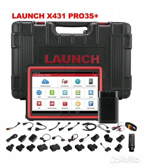 Launch X431 pro3s Plus 10,1 2022
