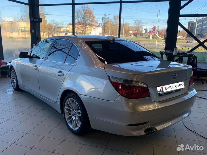 Чип тюнинг BMW 5 series 535i E60 306 лс