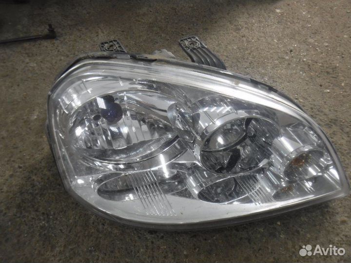Фара передняя правая Chevrolet Lacetti F16D3 2008