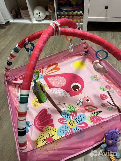 Развивающий коврик