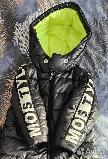 Зимний комбинезон для мальчика 116