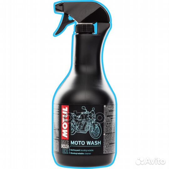 Motul E2 Moto-Wash (концентрированное моющее