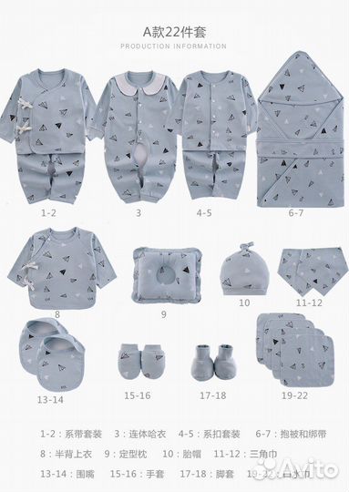 Детский набор одежды