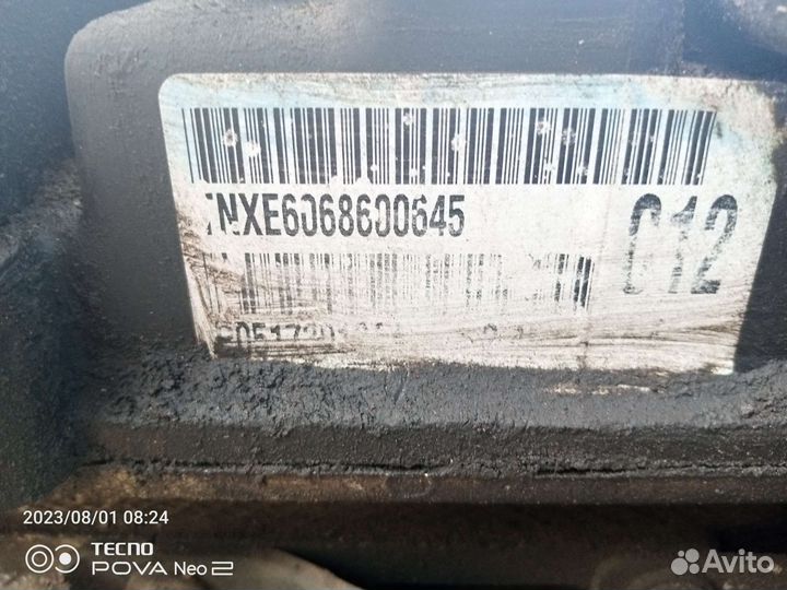 Двигатель 2.4 chrysler на волгу газель