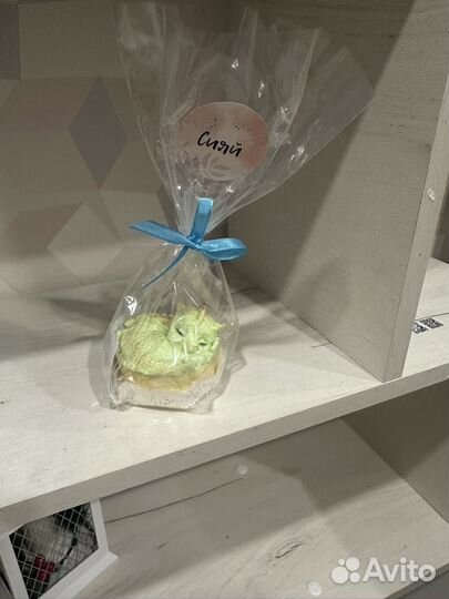 Мыло ручной работы