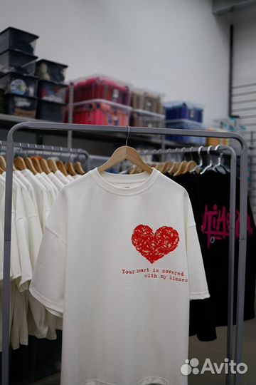 DTF (дтф ) печать на футболке, толстовке, одежде