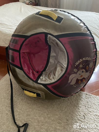 Тюбинг ватрушка 90 см