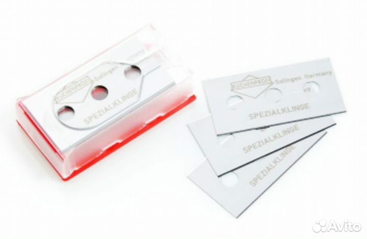 Запасные лезвия для скребка 