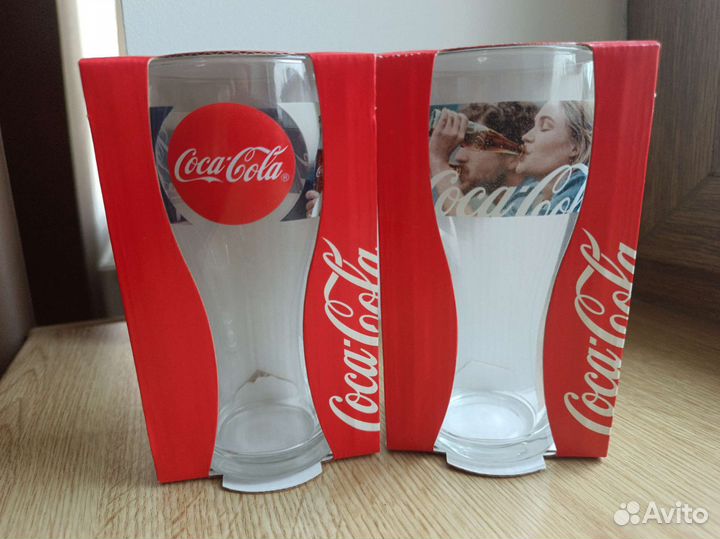 Коллекционные стаканы Coca Cola