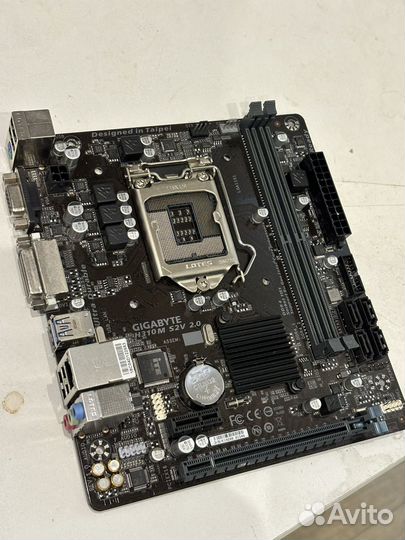 Материнская плата h310m 1151v2