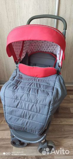 Прогулочная коляска