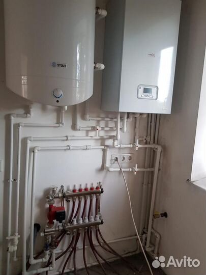 Сантехник.скидки на монтаж отопленияводоснабжения