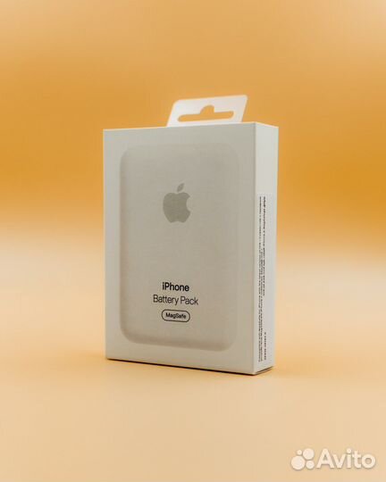 Magsafe Battery Pack с анимацией
