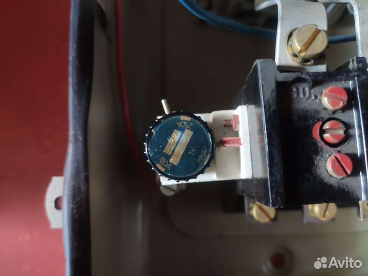 Электромагнитный пускатель BSt-5LS 80А 220В