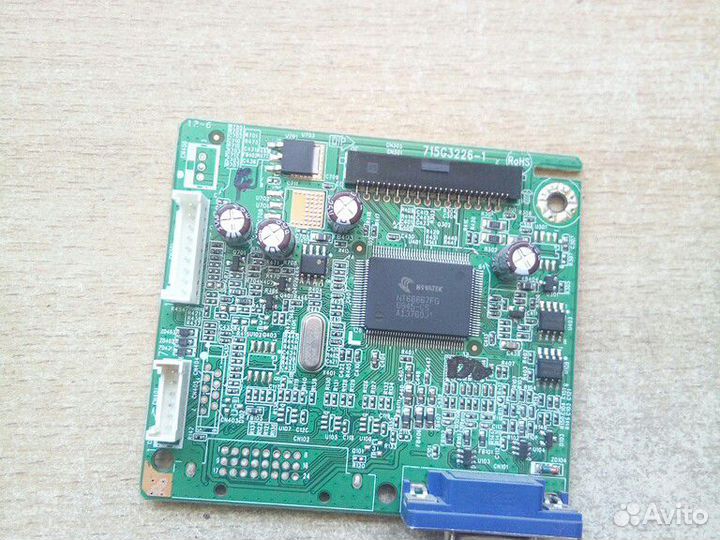 Монитор Philips 201E1 на запчасти