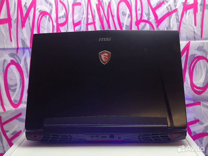 Игровой ноутбук : i7 / GTX 1070 (8GB) / 16GB