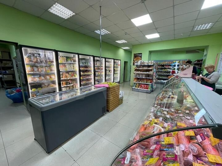 Торговая площадь с арендатором, 116 м²