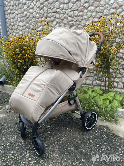 Коляска luxmom libra (беж на серебре )