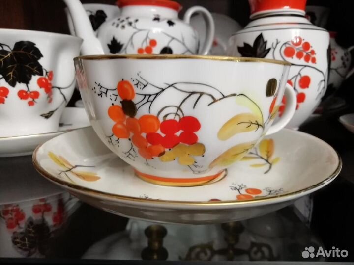 Чайная пара лфз