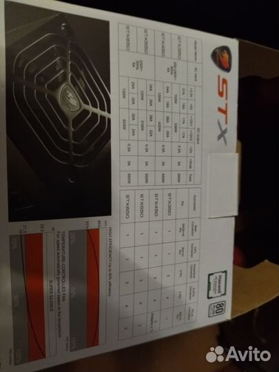 Блок питания Cugar 450W