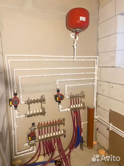 Отопление и водоснабжение