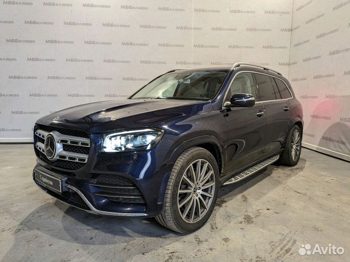 Mercedes-Benz GLS-класс 2.9 AT, 2019, 82 000 км