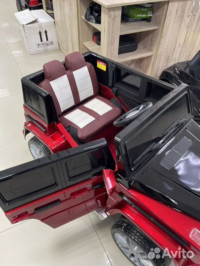 Детский электромобиль mercedes