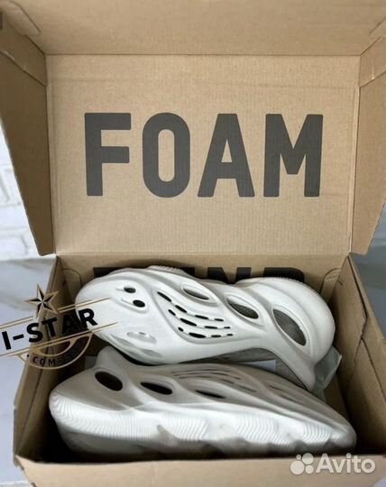 Adidas Yeezy Foam Runner размеры 36-48