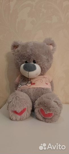 Плюшевый медведь тедди