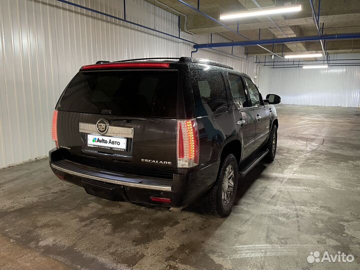 Cadillac Escalade 6.2 AT, 2012, 160 000 км