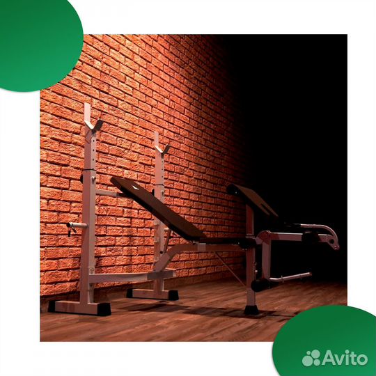 Скамья для жима DFC D745 артикул. 1.65