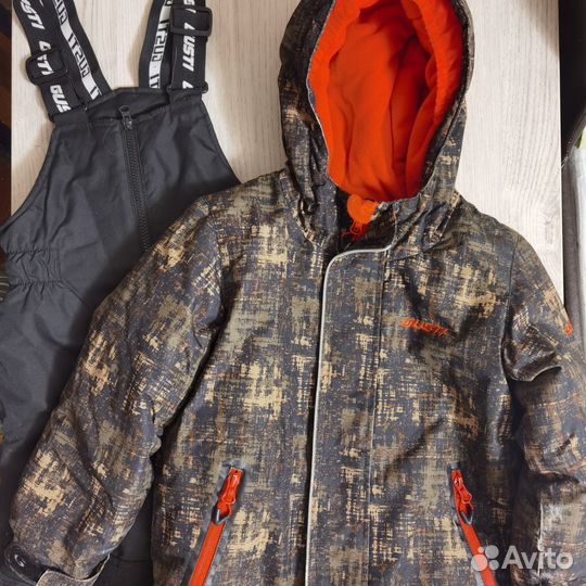 Зимний костюм gusti 104 р