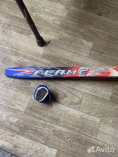 Лыжи детские Nordway Flame, 140 см