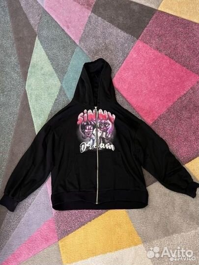 Зип худи tommy sinny