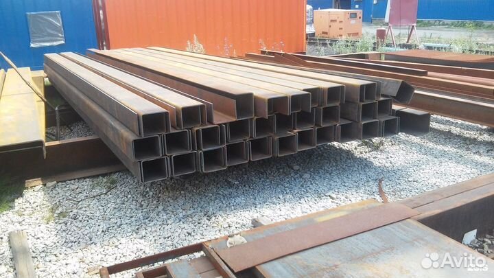 Швеллер 180х70х5 гнутый