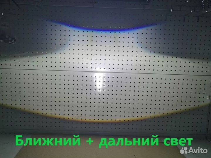 Птф линзы bi-led Range Rover Sport 09-13гв 350W