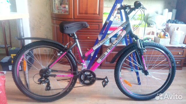 Велосипед Stels miss 6000 (2016)