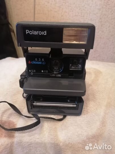 Фотоаппарат polaroid 636