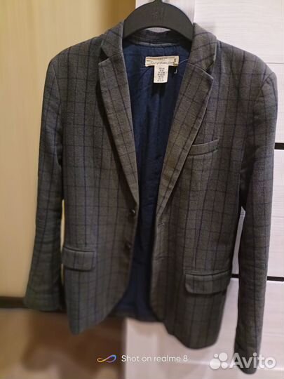 Пиджак школьный