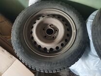 Колёса в сборе на штампованных дисках 195/65 R15