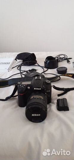 Цифровая камера Nikon D 7000 kit 16-85 mm (16,2MPi